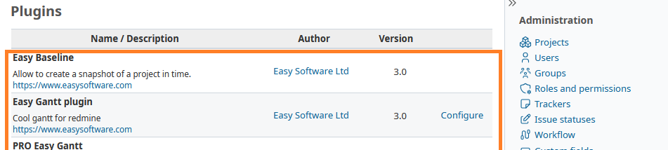 Install Easy Gantt Plugin di Redmine dengan Docker Compose